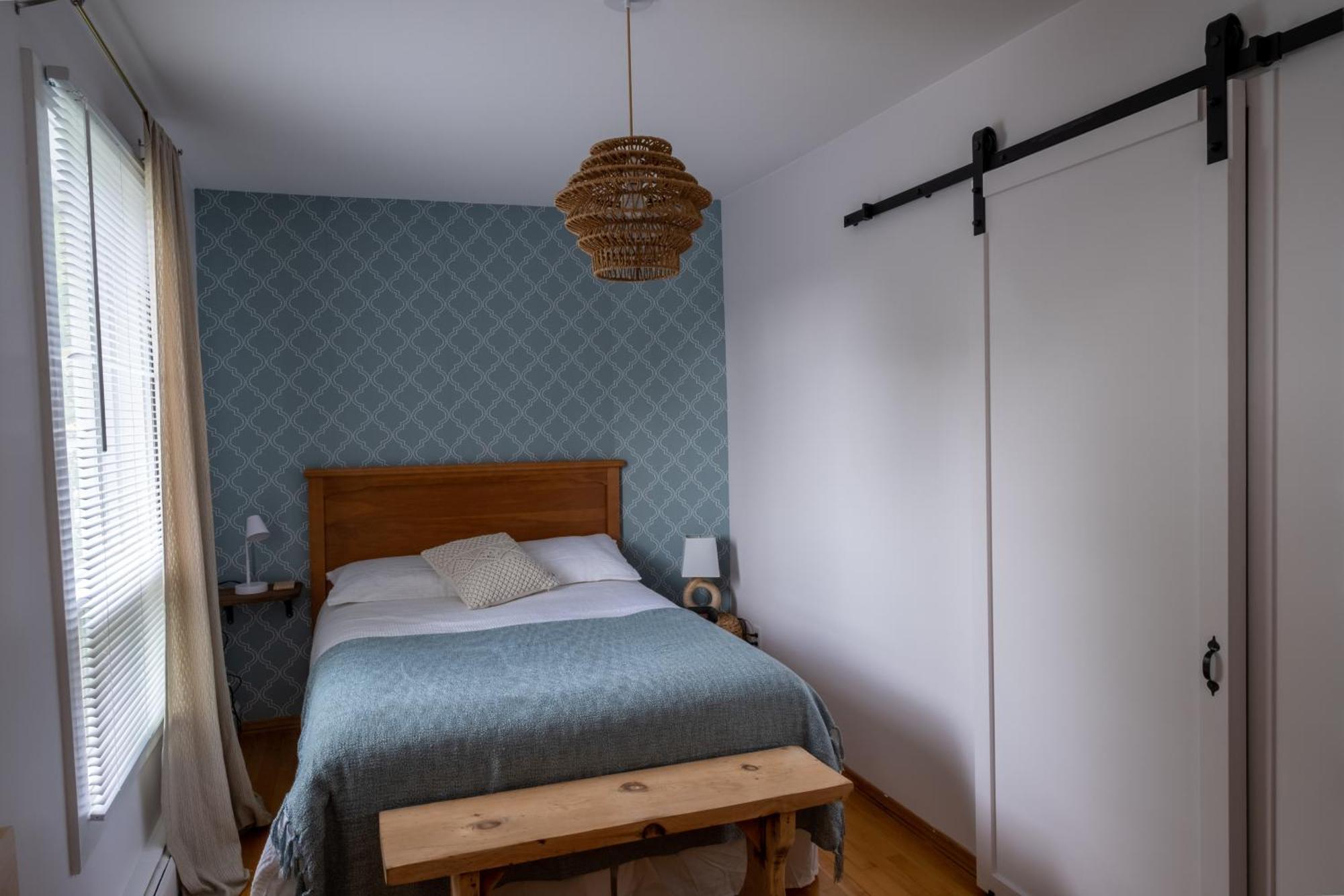 Bed and Breakfast Au Coq Du Bonheur Magog Exteriér fotografie