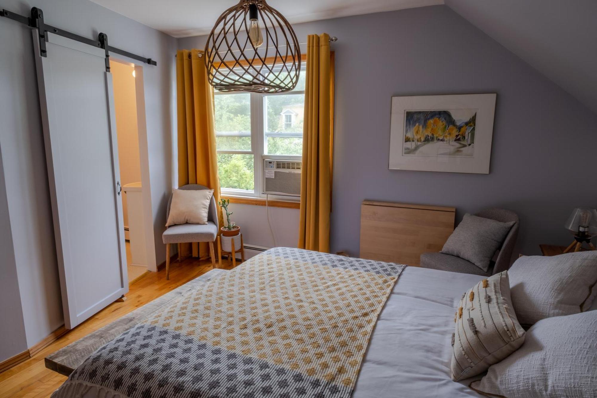 Bed and Breakfast Au Coq Du Bonheur Magog Exteriér fotografie