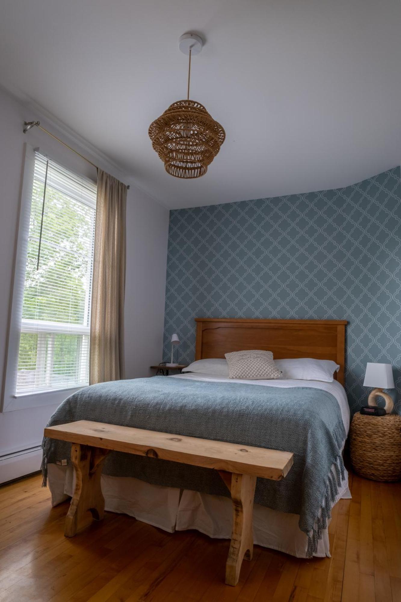 Bed and Breakfast Au Coq Du Bonheur Magog Exteriér fotografie