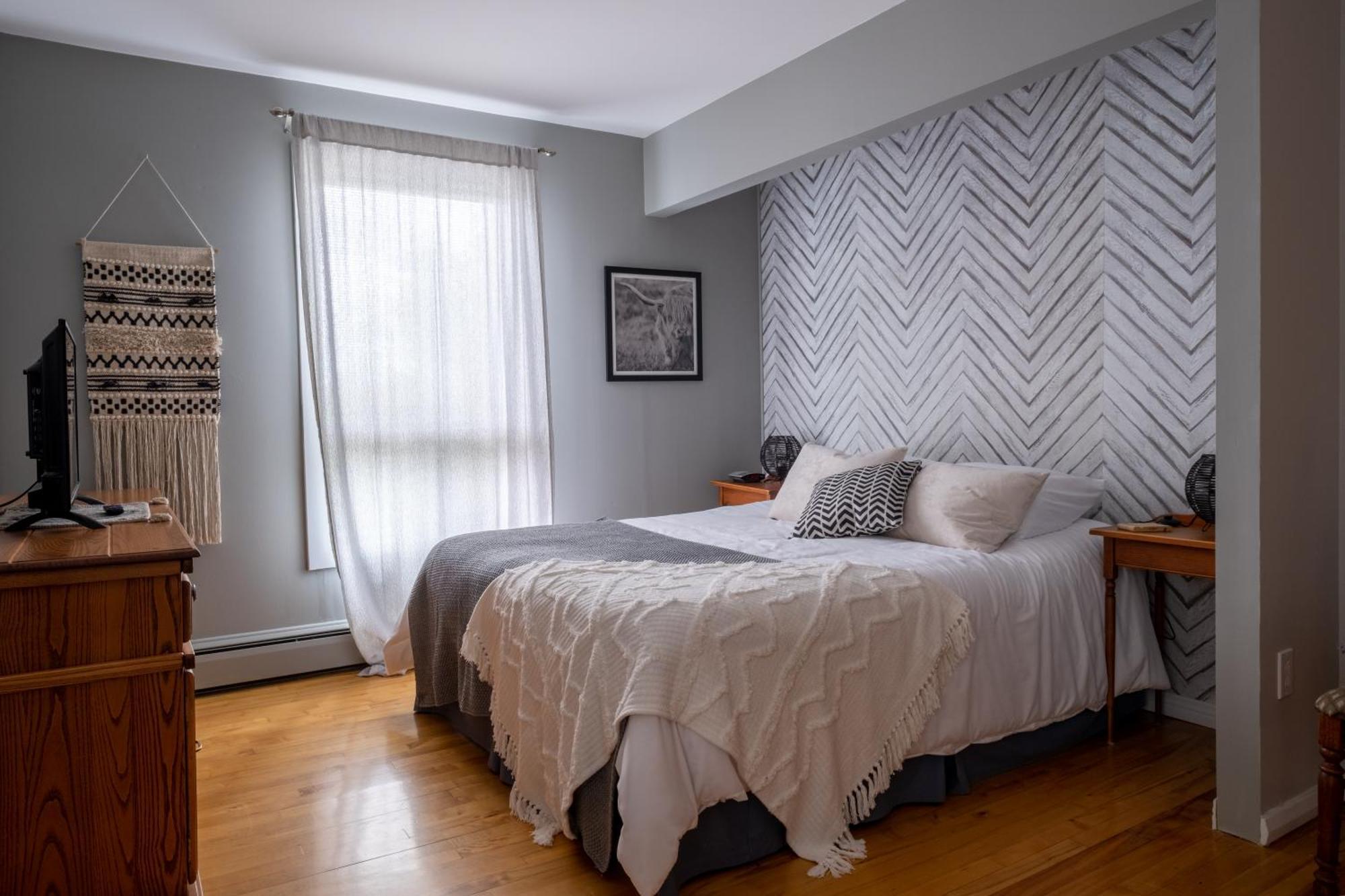Bed and Breakfast Au Coq Du Bonheur Magog Exteriér fotografie